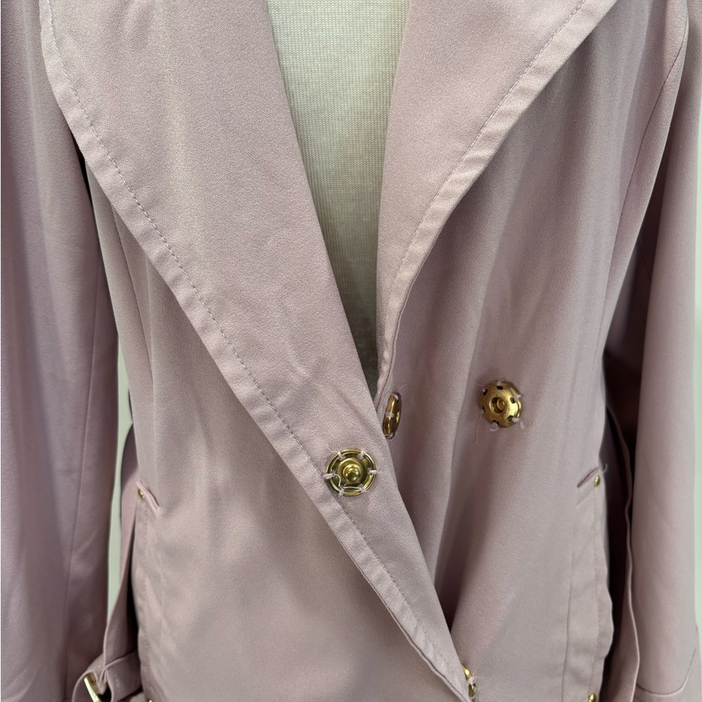 Size Small Vince Camuto Trench Coat - Picture 4 of 5